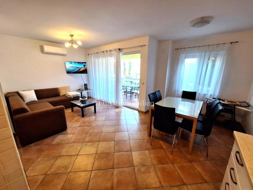 Appartamento al piano terra con 200 m2 di giardino!