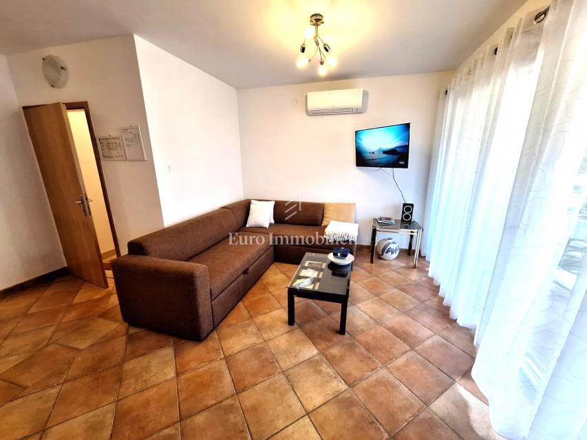 Appartamento al piano terra con 200 m2 di giardino!