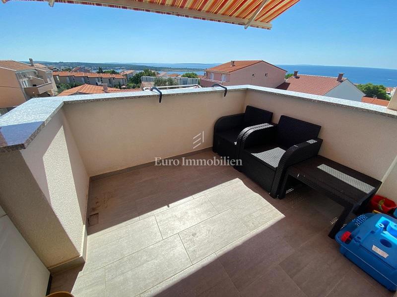Appartamento con vista mare a Novalja
