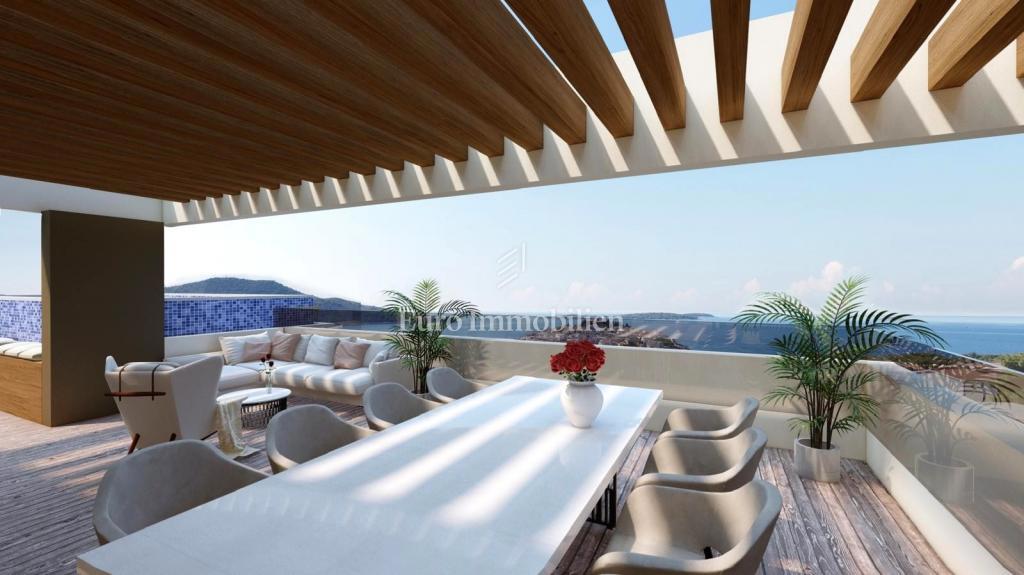 Primošten, appartamenti di lusso con vista mare