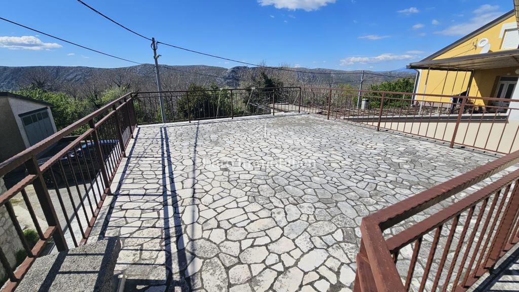 Tribalj - casa nell'entroterra di Crikvenica