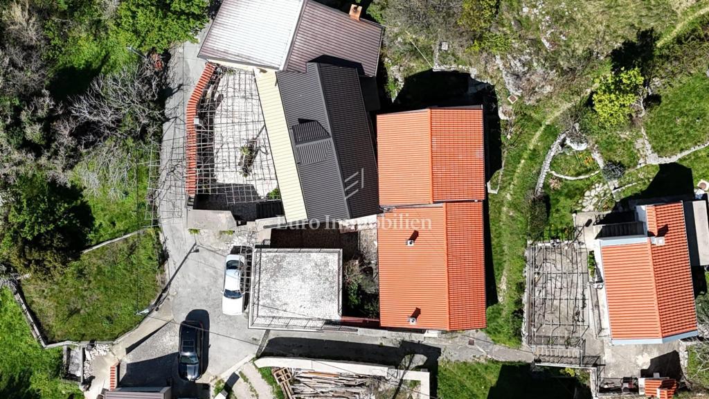 Tribalj - casa nell'entroterra di Crikvenica