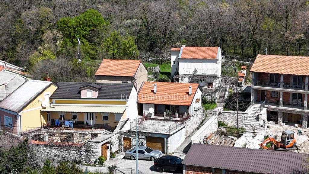 Tribalj - casa nell'entroterra di Crikvenica