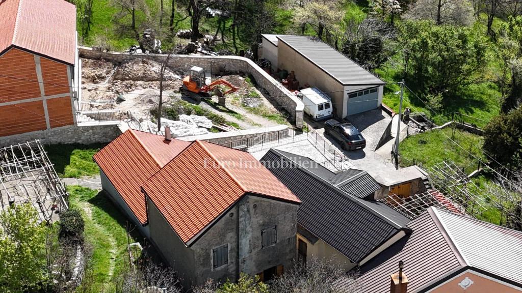 Tribalj - casa nell'entroterra di Crikvenica