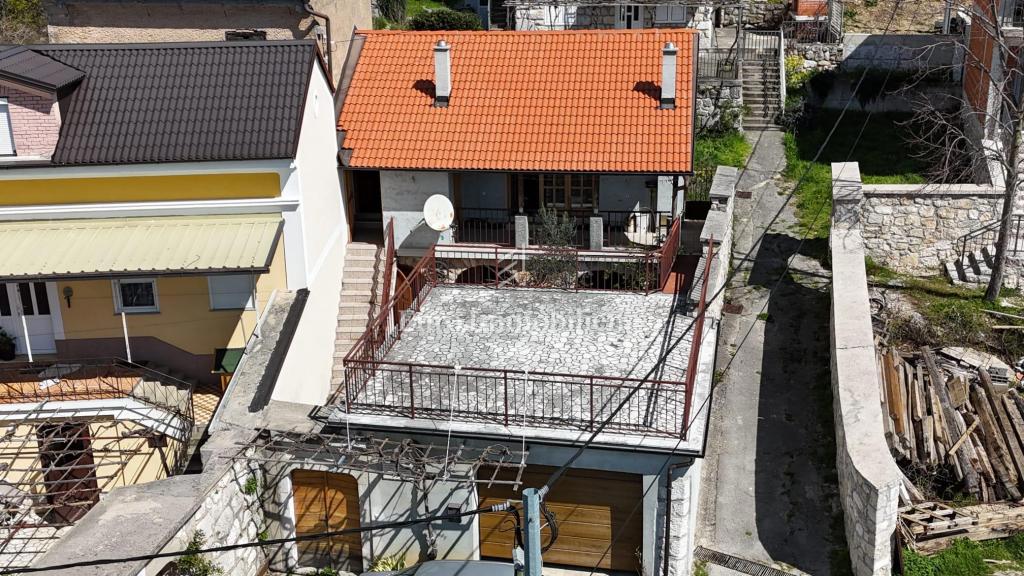 Tribalj - casa nell'entroterra di Crikvenica