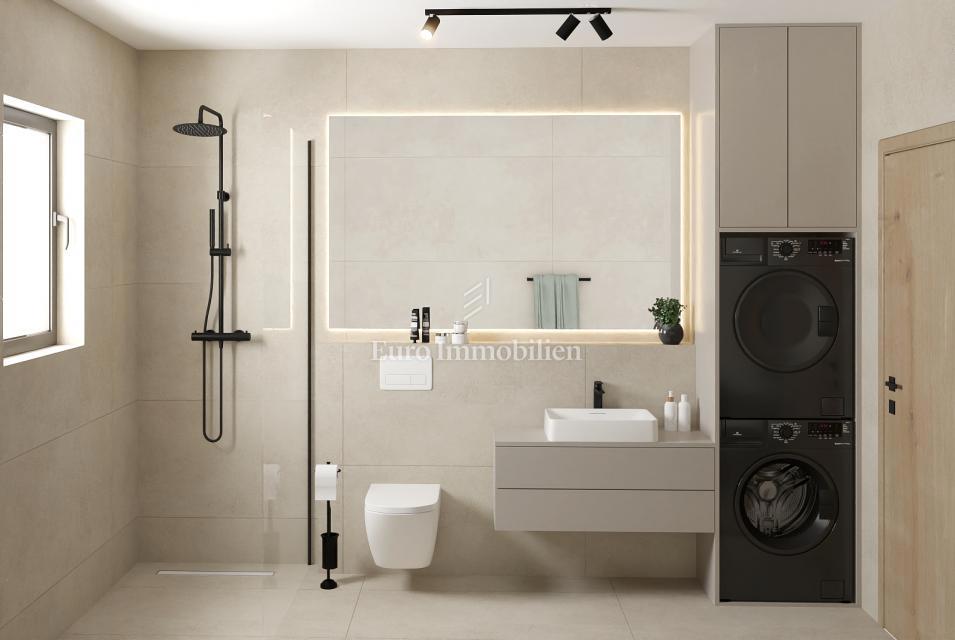 Moderna nuova casa con piscina, Malinska