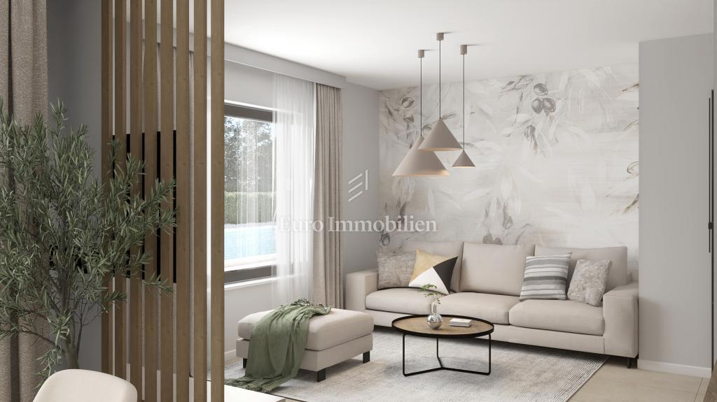 Moderna nuova casa con piscina, Malinska