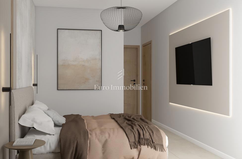 Moderna nuova casa con piscina, Malinska