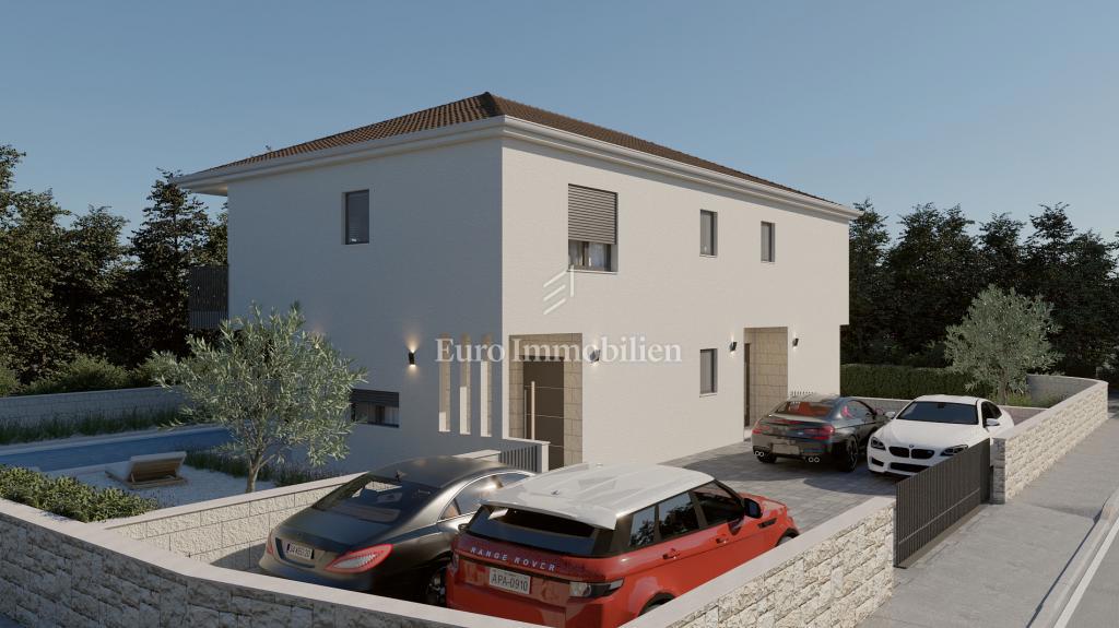 Moderna nuova casa con piscina, Malinska