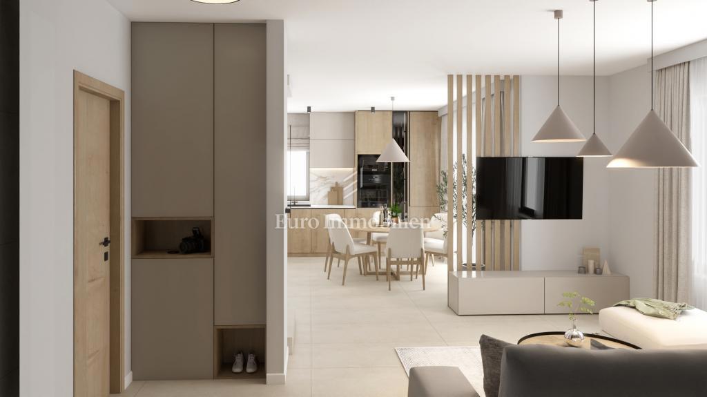 Moderna nuova casa con piscina, Malinska