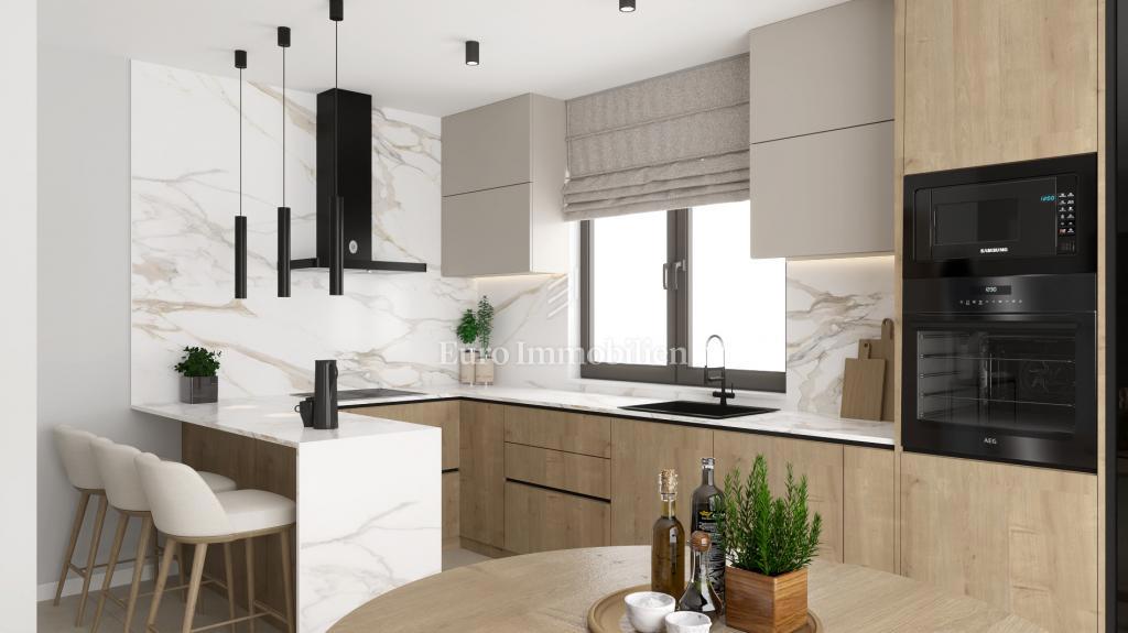 Moderna nuova casa con piscina, Malinska