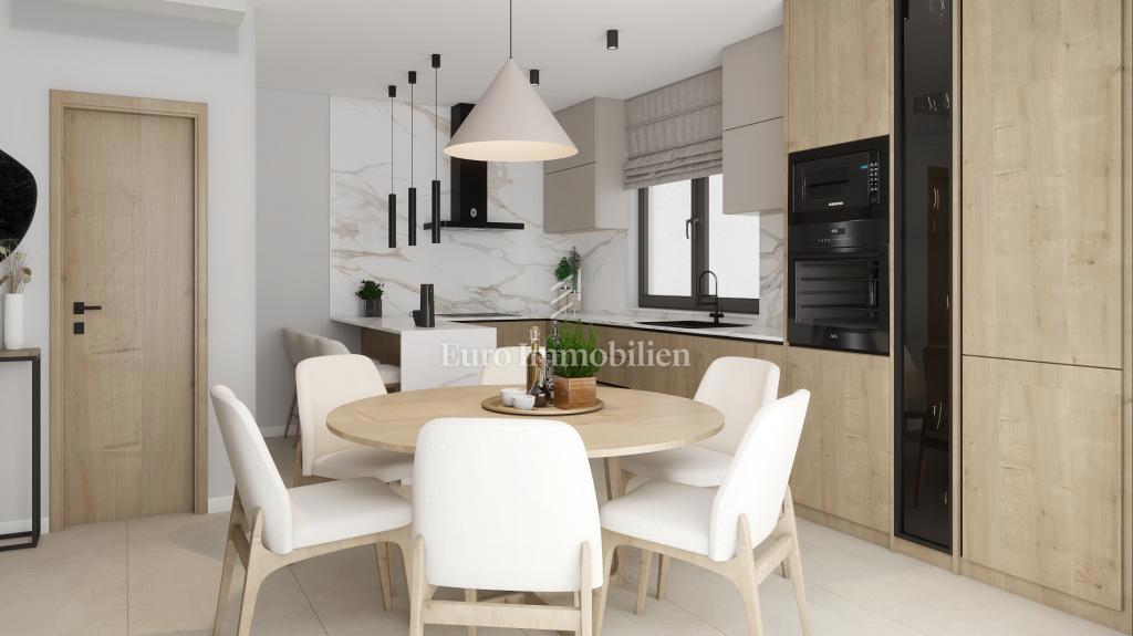Moderna nuova casa con piscina, Malinska