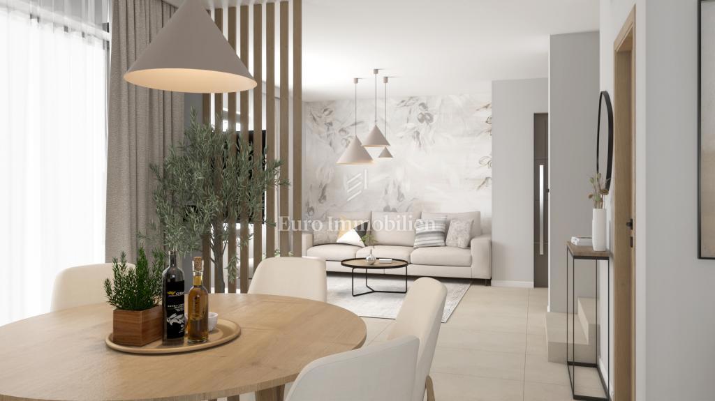 Moderna nuova casa con piscina, Malinska