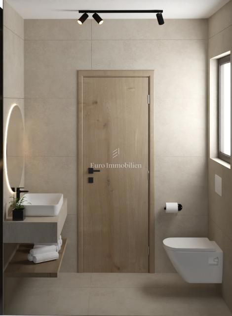 Moderna nuova casa con piscina, Malinska