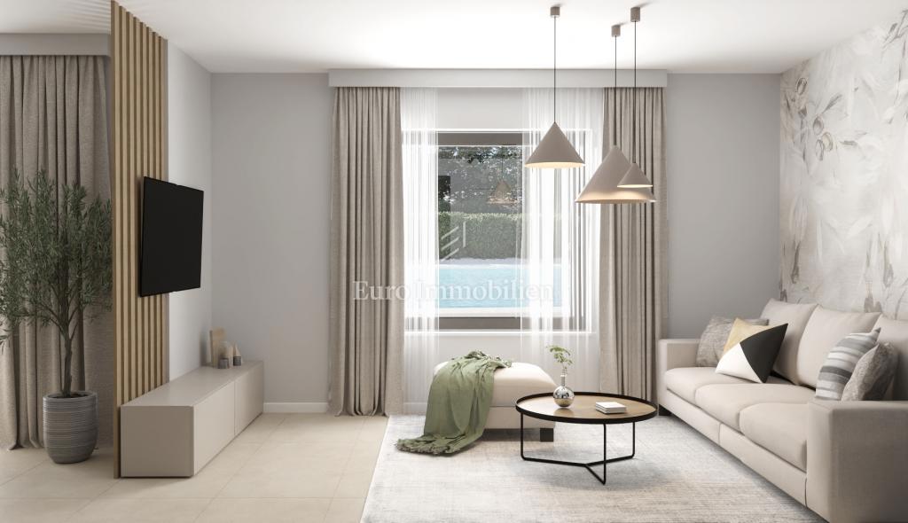 Moderna nuova casa con piscina, Malinska