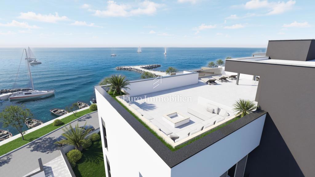 Zaton - appartamenti in prima fila al mare