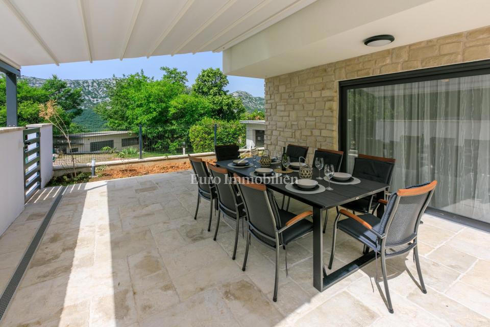 Grižane, splendida villa con piscina