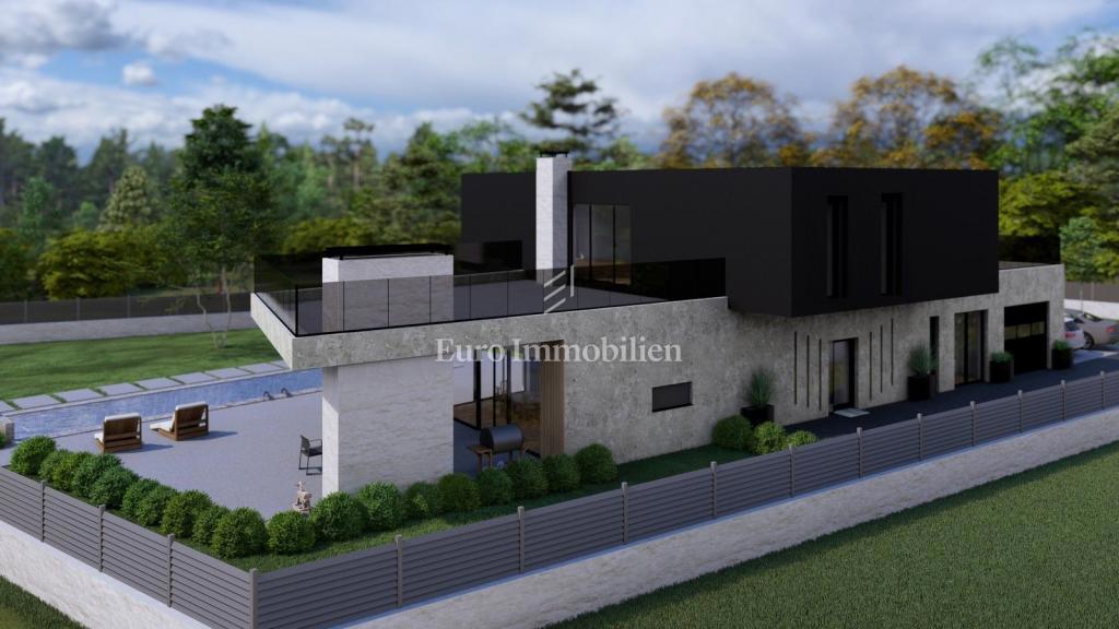 Istria - terra attraente con design concettuale