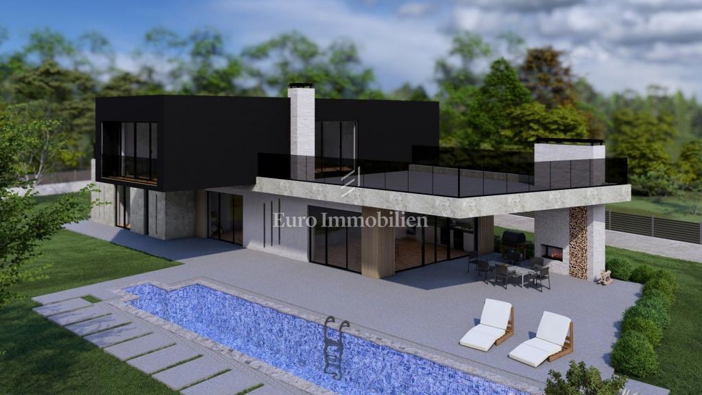 Istria - terra attraente con design concettuale