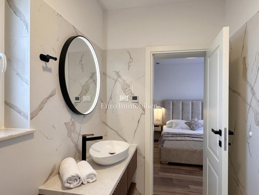 Isola di Krk - elegante villa di lusso con piscina