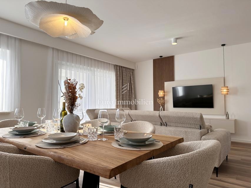 Isola di Krk - elegante villa di lusso con piscina