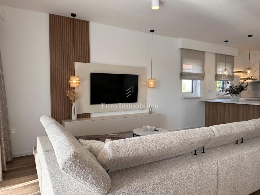 Isola di Krk - elegante villa di lusso con piscina