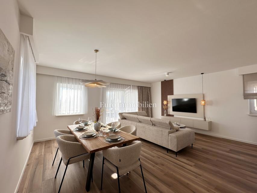 Isola di Krk - elegante villa di lusso con piscina