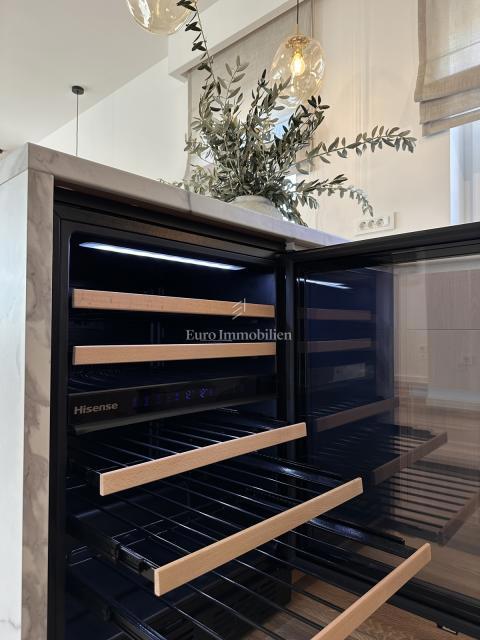 Isola di Krk - elegante villa di lusso con piscina