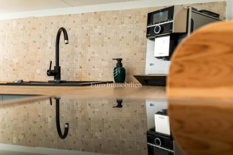 Malinska - casa con piscina e vista mare