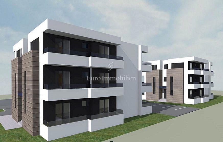 Novalja - appartamento in un nuovo edificio