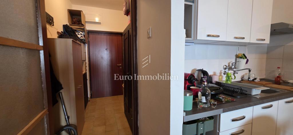 Novi Vinodolski - monolocale con vista mare