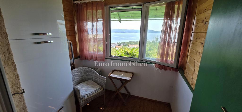 Novi Vinodolski - monolocale con vista mare