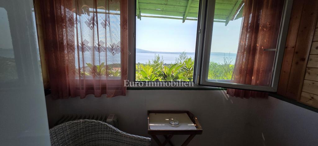 Novi Vinodolski - monolocale con vista mare