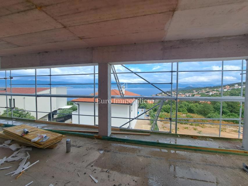 Nuova costruzione - appartamento con vista mare aperta
