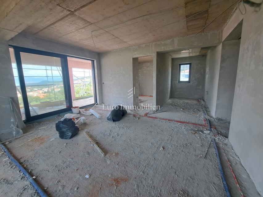 Nuova costruzione - appartamento con vista mare aperta