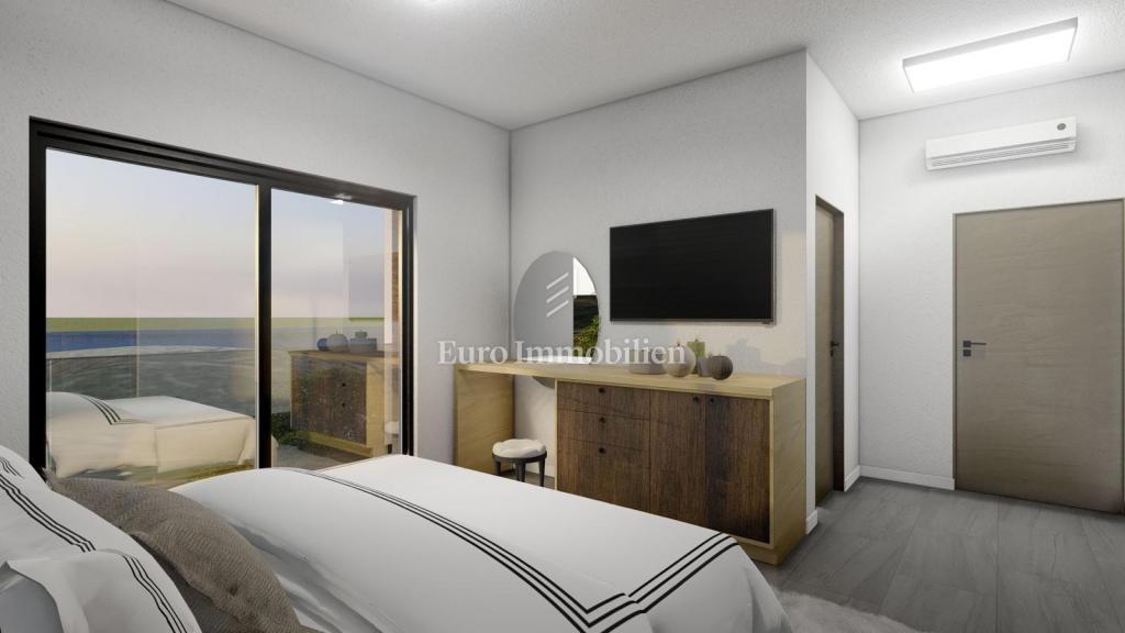 Nuova costruzione - appartamento con vista mare aperta