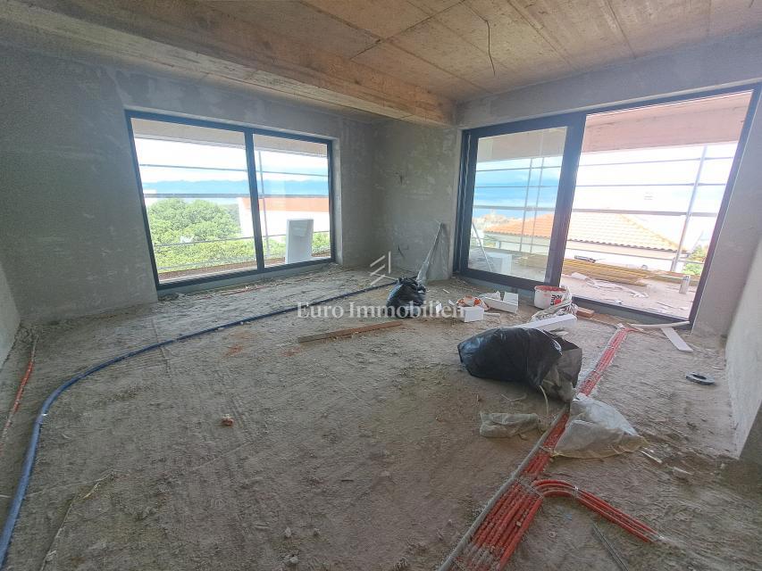 Nuova costruzione - appartamento con vista mare aperta