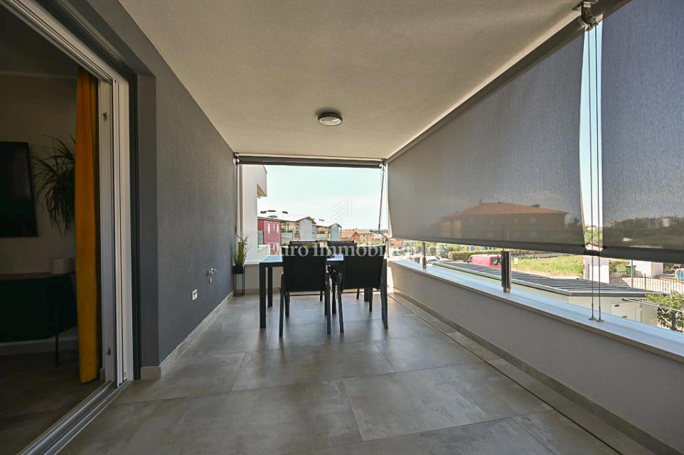 Istria, Cittanova - appartamento a 1000 m dal mare