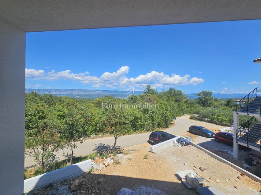 Baia di Soline, Krk - appartamento in un nuovo edificio