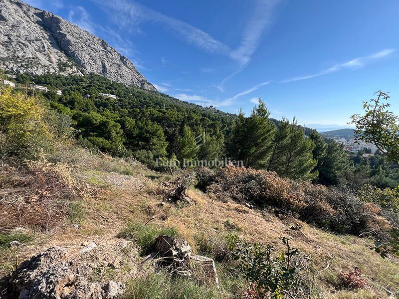 Makarska - terreno edificabile per scopi residenziali
