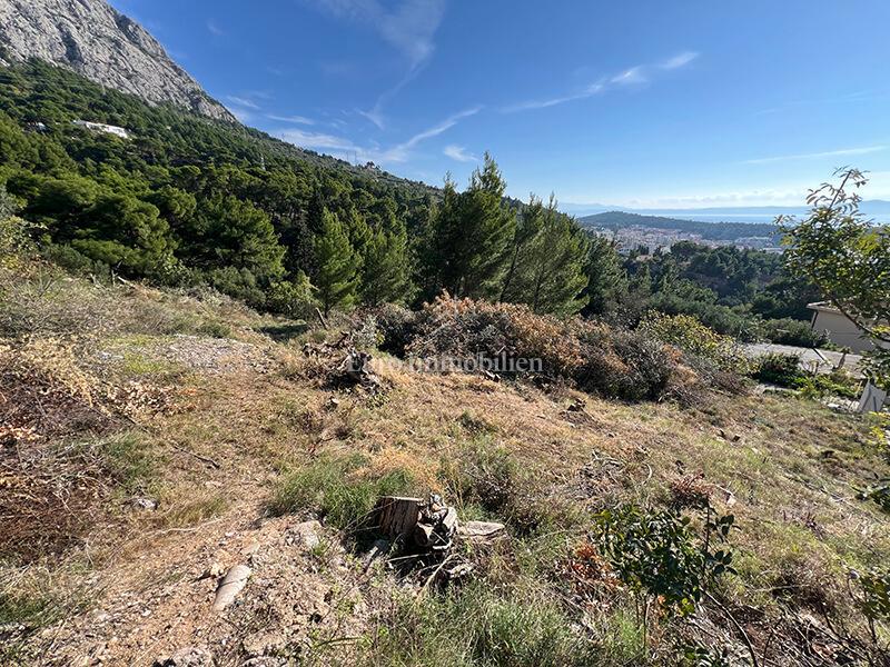 Makarska - terreno edificabile per scopi residenziali