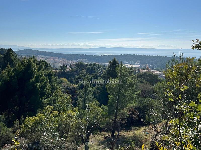 Makarska - terreno edificabile per scopi residenziali