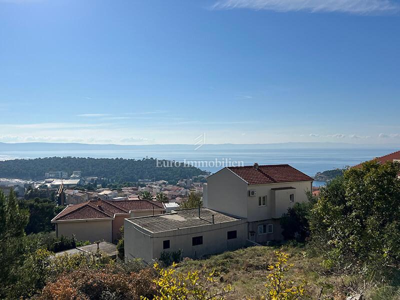 Makarska - terreno edificabile per scopi residenziali