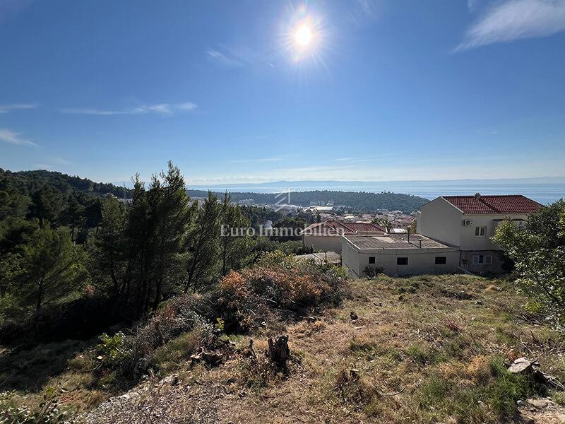 Makarska - terreno edificabile per scopi residenziali