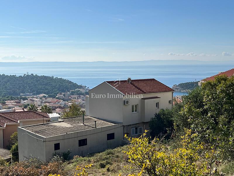 Makarska - terreno edificabile per scopi residenziali