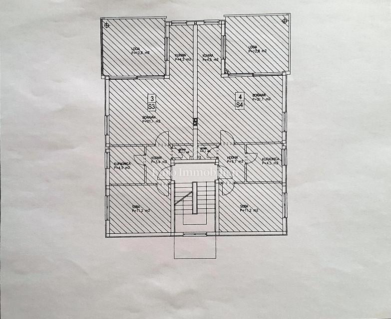 Pag, Appartamento al piano terra a soli 50 metri dal mare