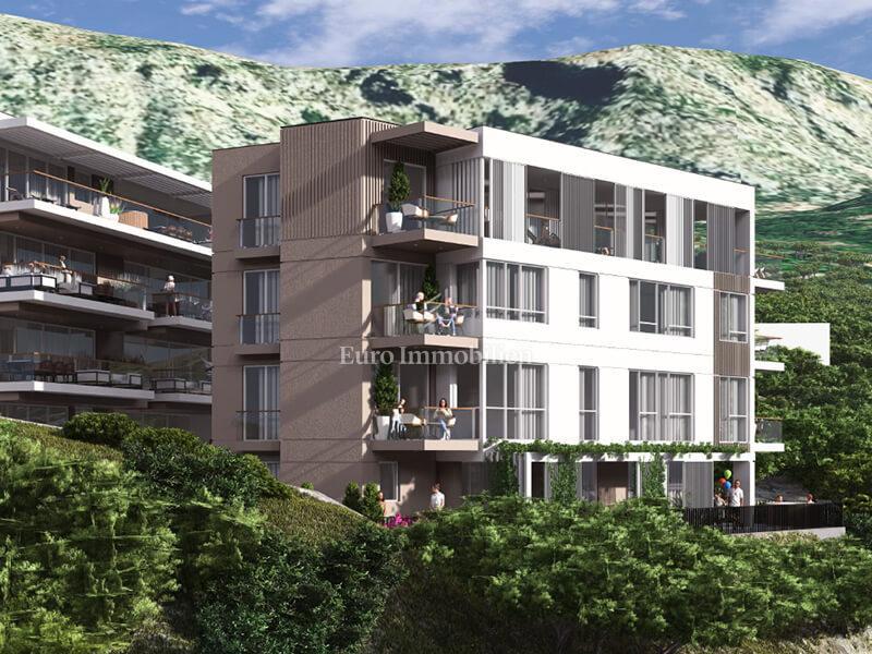 Tučepi, Appartamenti in una nuova costruzione vicino al mare