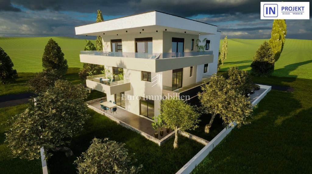 Tribunj, Appartamento al primo piano con vista mare