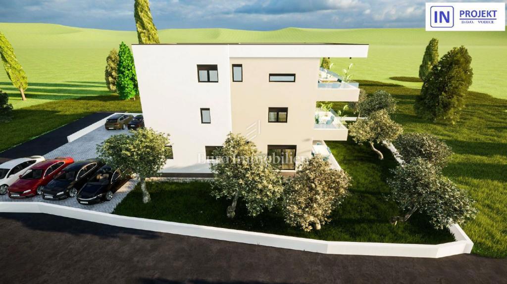 Tribunj, Appartamento al primo piano con vista mare