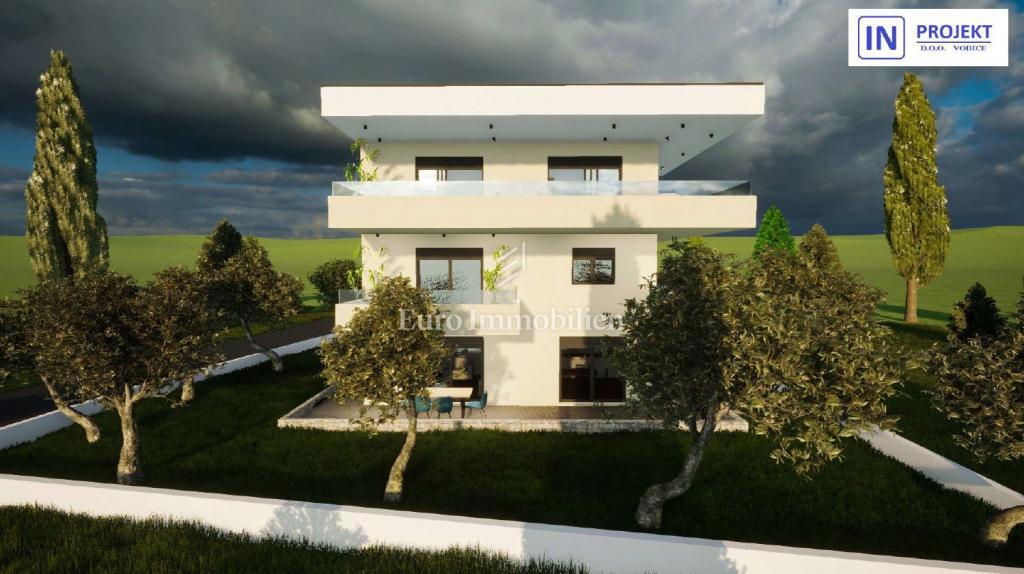 Tribunj, Appartamento al primo piano con vista mare